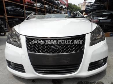 SUZUKI KIZASHI AND SPARE PARTS HALFCUT HALF CUT