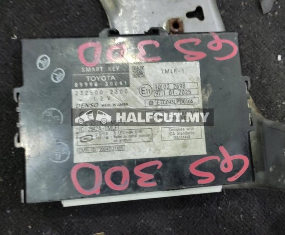 LEXUS GS300 SMART KEY ECU 89990-30041