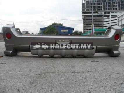 NISSAN XTRAIL X-TRAIL REAR BUMPER