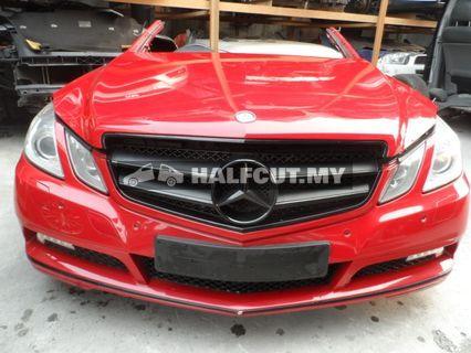 MERCEDES BENZ W207 ACCESSORIES SPARE PART HALFCUT HALF CUT