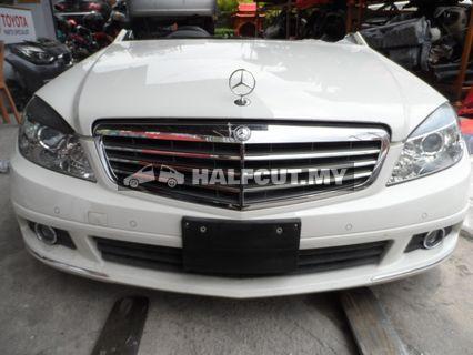 MERCEDES BENZ W204 ACCESSORIES SPAREPART HALFCUT HALF CUT