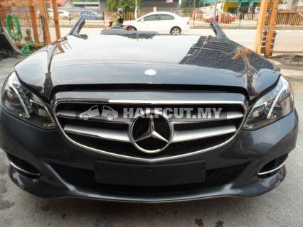 MERCEDES BENZ W212 FACELIFT ENGINE GEARBOX GEAR BOX HALFCUT HALF CUT