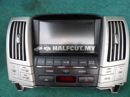 TOYOTA HARRIER MONITOR