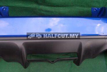 TOYOTA FT86 REAR BUMPER