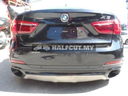 BMW X6 F16 REAR CUT & SPARE PARTS