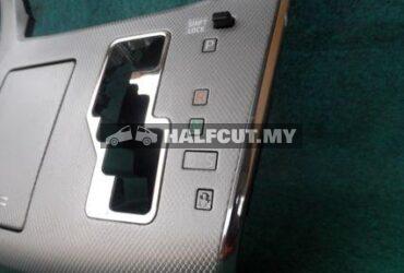 TOYOTA ALPHARD VELLFIRE RADIO PANEL