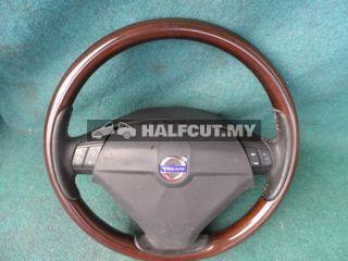 VOLVO XC60 STEERING WHEEL W AIR BAG