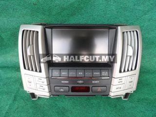 TOYOTA HARRIER RADIO PANEL