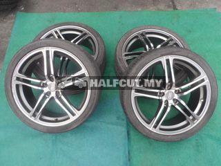 AUDI TT RIM WITH TYRE SET
