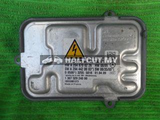 MERCEDES BENZ W204 BALLAST HEADLAMP HEADLIGHT HEAD LAMP LIGHT