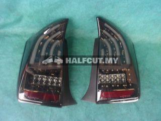 TOYOTA PRIUS VELANTI SET TAILLAMP TAILLIGHT TAIL REAR LAMP LIGHT