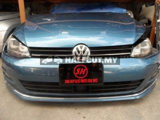 VOLKSWAGEN GOLF MK7 NOSE CUT BONNET