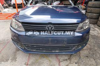 VOLKSWAGEN JETTA 1.4 NOSE CUT