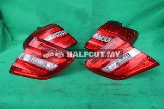 MERCEDES BENZ W246 C CLASS PER SIDE TAILLAMP TAILLIGHT TAIL REAR LAMP LIGHT