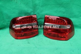 PORSCHE CAYENNE 957 PER SIDE TAILLAMP TAILLIGHT TAIL REAR LAMP LIGHT