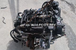 SSANGYONG STAVIC ENGINE KOSONG 2014MODEL