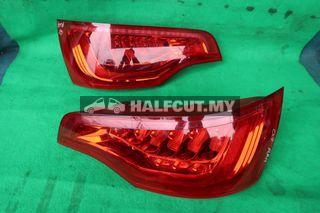 AUDI Q7 FACELIFT PER SIDE TAILLAMP TAILLIGHT TAIL REAR LAMP LIGHT
