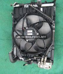 BMW E60 AUTO FAN AND RADIATOR