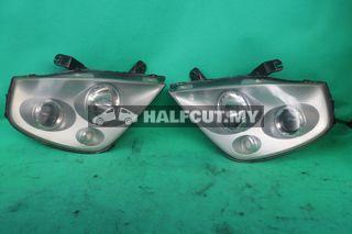 REXTON SET HEADLAMP HEADLIGHT HEAD LAMP LIGHT