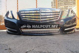MERCEDES BENZ W212 FACELIFT FRONT BUMPER AND GRILLE