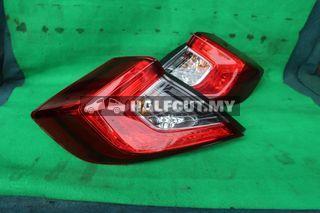 HONDA CIVIC FC PER SIDE TAILLAMP TAILLIGHT TAIL REAR LAMP LIGHT