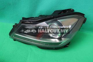MERCEDES BENZ W204 LH HEADLAMP HEADLIGHT HEAD LAMP LIGHT
