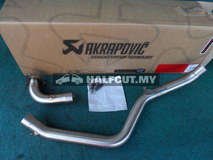 AKRAPOVIC EXHAUST HONDA XADV 750