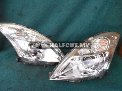 SUZUKI SWIFT SET HEADLAMP HEADLIGHT HEAD LAMP LIGHT