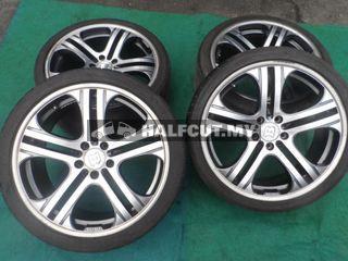 MERCEDES BENZ E CLASS BRABUS RIM WITH TYRE