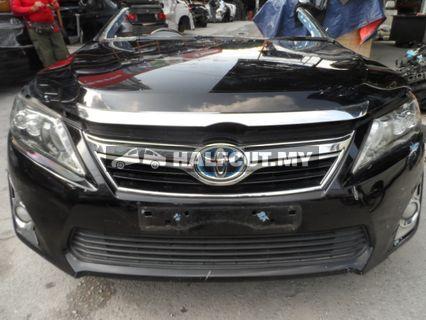TOYOTA CAMRY HYBRID SPARE PART ACCESSORIES 2014YEAR HALFCUT HALF CUT