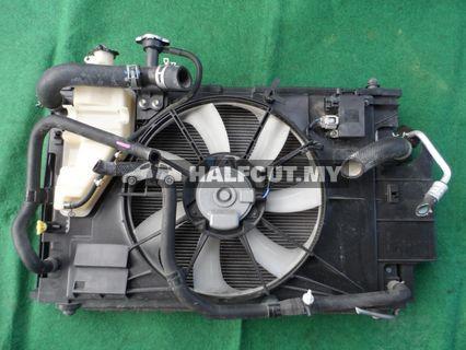 TOYOTA PRIUS C RADIATOR FAN - Halfcut Malaysia KL Selangor Penang Sabah ...