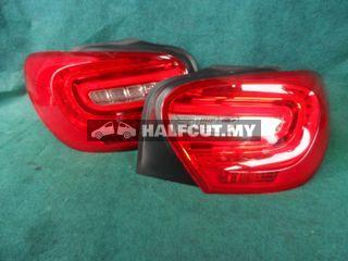 MERCEDES BENZ A CLASS W176 PER SIDE TAILLAMP TAILLIGHT TAIL REAR LAMP LIGHT