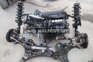 HONDA HRV 1.8 ENGINE KOSONG