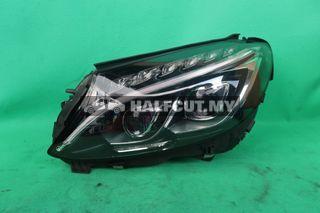 MERCEDES BENZ W205 PER SIDE HEADLAMP HEADLIGHT HEAD LAMP LIGHT