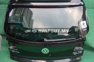 VOLKSWAGEN TIGUAN REAR BONNET