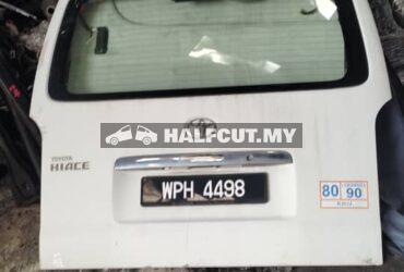 TOYOTA HIACE KDH200 REAR BONNET