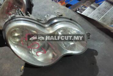 MERCEDES BENZ W203 HID F R HEADLAMP HEADLIGHT HEAD LAMP LIGHT