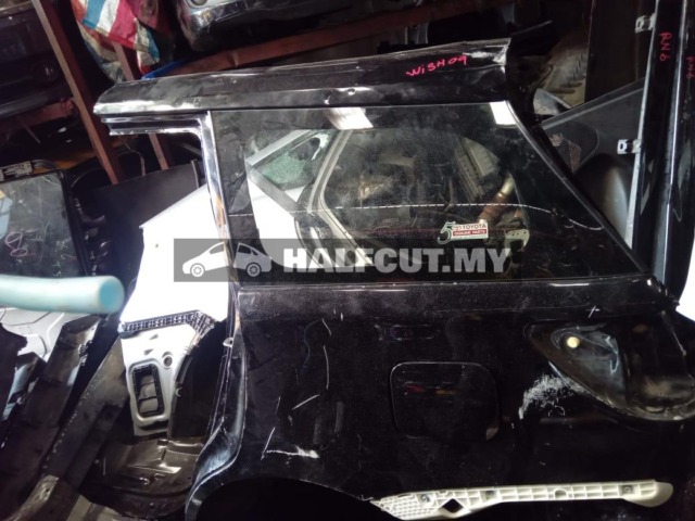 TOYOTA WISH BODY PARTS HALFCUT HALF CUT