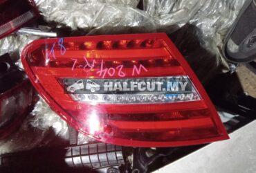 MERCEDES BENZ W204 LH TAILLAMP TAILLIGHT TAIL REAR LAMP LIGHT