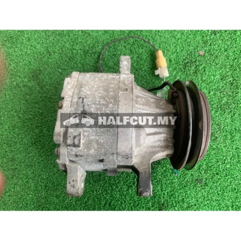 COMPRESSOR L700 L900 PERODUA KELISA & KENARI ORIGINAL JAPAN DENSO COMPRESSOR SC06E FOR DENSO BRAND ONLY