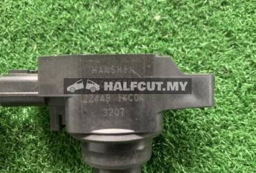 USED JAPAN NISSAN IGNITION PLUG COIL X-TRAIL 2.0 MR20 C25 C26 T32