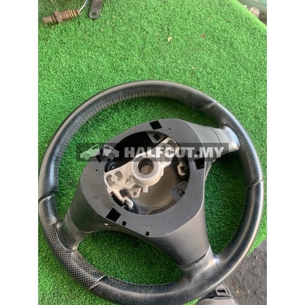 ORIGINAL JAPAN DAIHATSU AVY MOMO STEERING WHEEL FOR MYVI VIVA KELISA KENARI USED