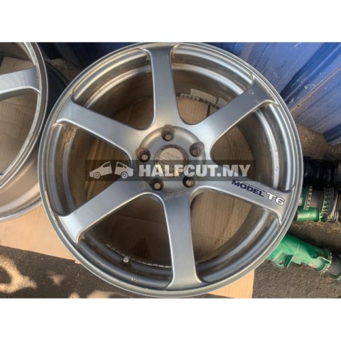 ADVANCED VEHICLE SYSTEM MODEL T6 18X7 1 2J RAYS RIM SET