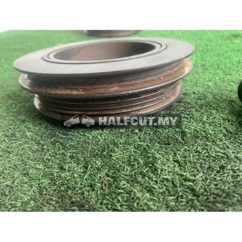 PERODUA KELISA L7 KENARI L9 VIVA AVY MYVI 1.0 ENGINE MAIN PULLY CRANKSHAFT PULLY