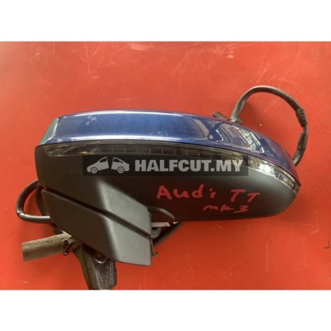 AUDI TT MK3 SIDE MIRROR 9 PIN