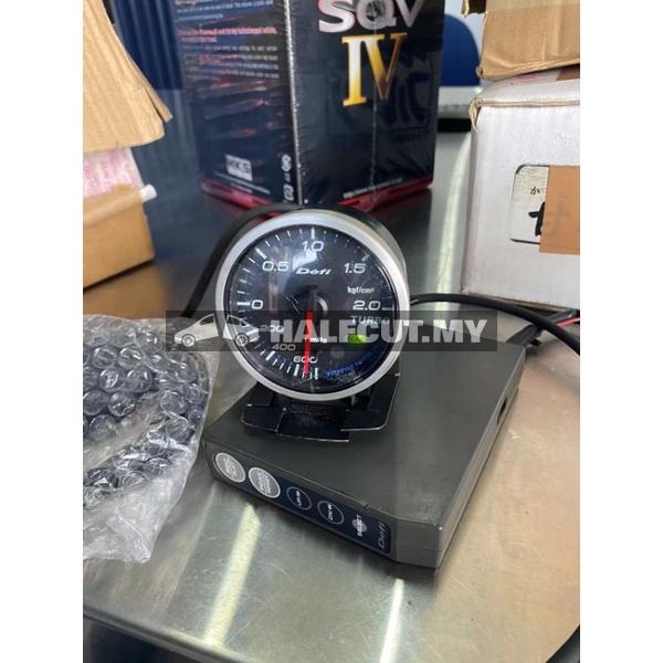 ORIGINAL JAPAN DEFI BOOST TURBO METER SET