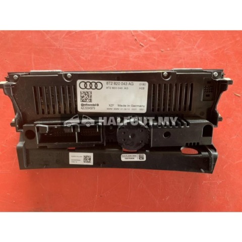 AUDI A4 S4 B8 8K 08-16Y A5 S5 8T 8F 07-16Y Q5 8R 08-17Y CLIMATE CONTROL PANEL SWITCH AIRCOND