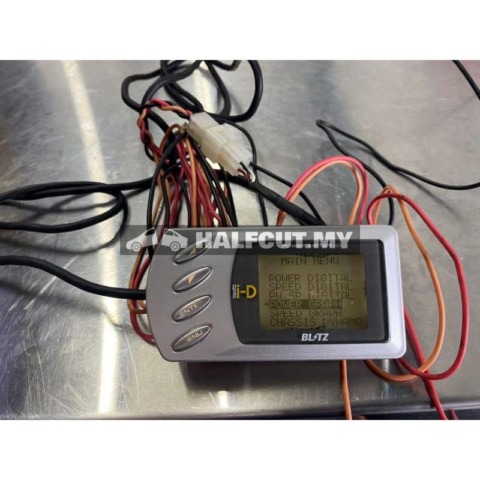 ORIGNAL JAPER BLITZ ID POWER METER Halfcut Malaysia Kuala Lumpur