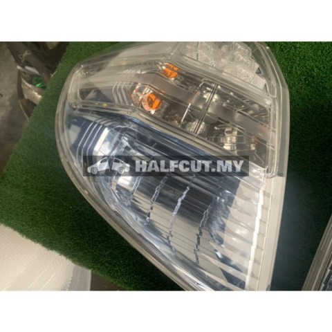 HONDA JAZZ FIT WHITE GE6 GE8 GP1 1SET TAILLAMP TAILLIGHT TAIL REAR LAMP LIGHT