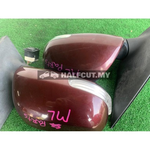 SIDE MIRROR AUTOFLIP PASSO 07 08 SIGNAL PENDEK FOR PERODUA MYVI